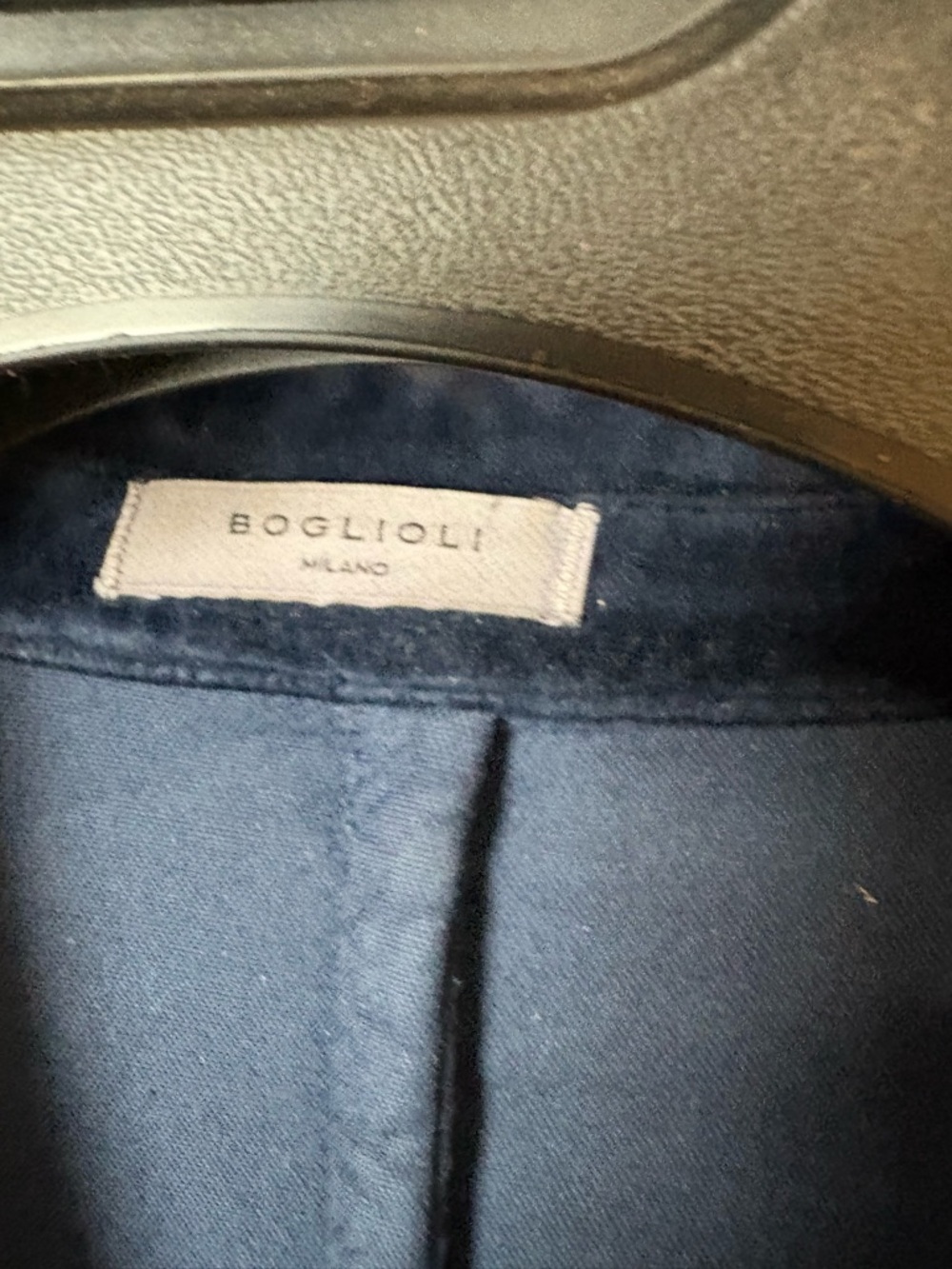 Boglioli Velvet Sport Coat in Deep Navy L or 40R $1880 classic cut! Timeless! - Picture 2 of 12